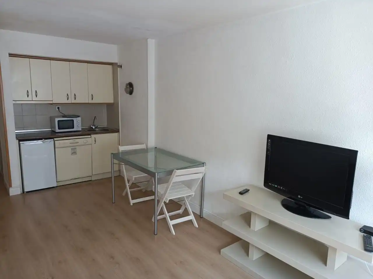 Sala d'estar de Dúplex en venda en Canfranc