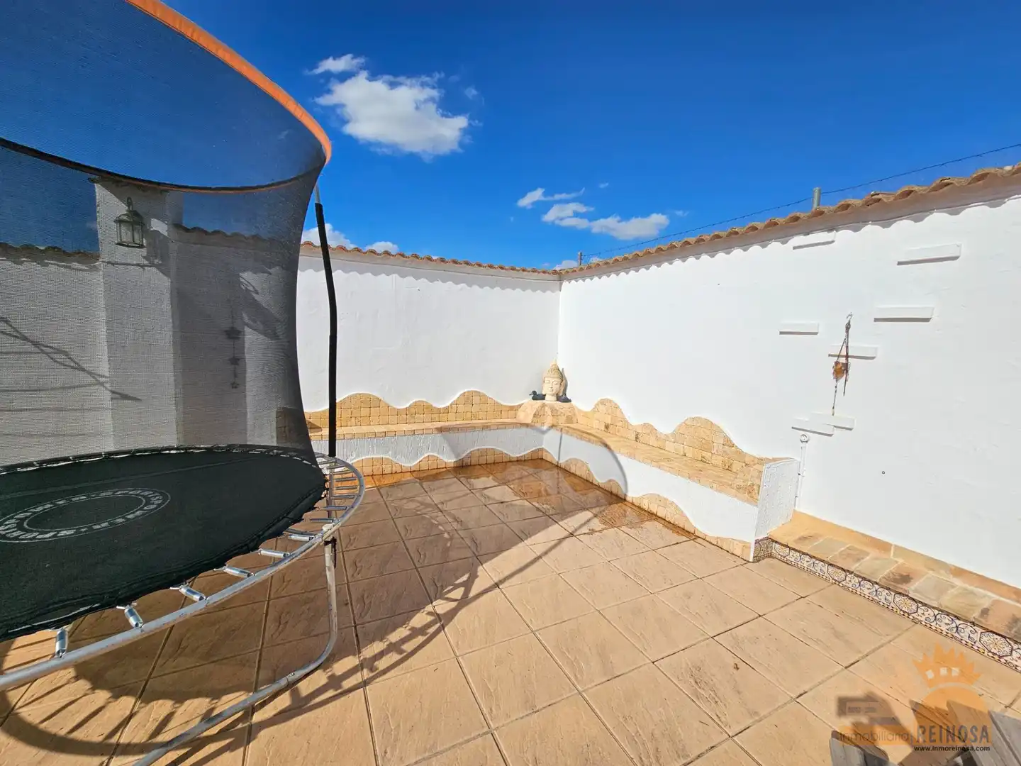Terrassa de Casa o xalet en venda en Molina de Segura amb Aire condicionat, Calefacció i Jardí privat