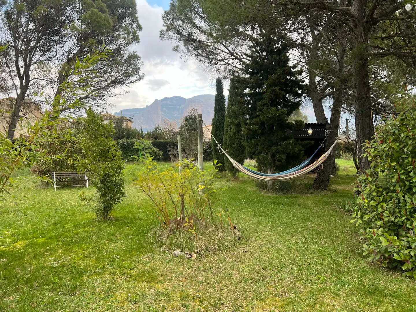Jardín de Casa o chalet en venta en Murillo de Gállego