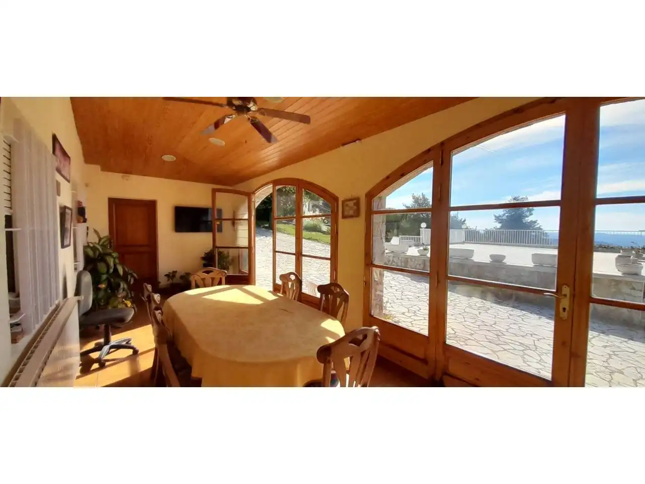 Comedor de Casa o chalet en venta en Berga con Calefacción, Jardín privado y Terraza