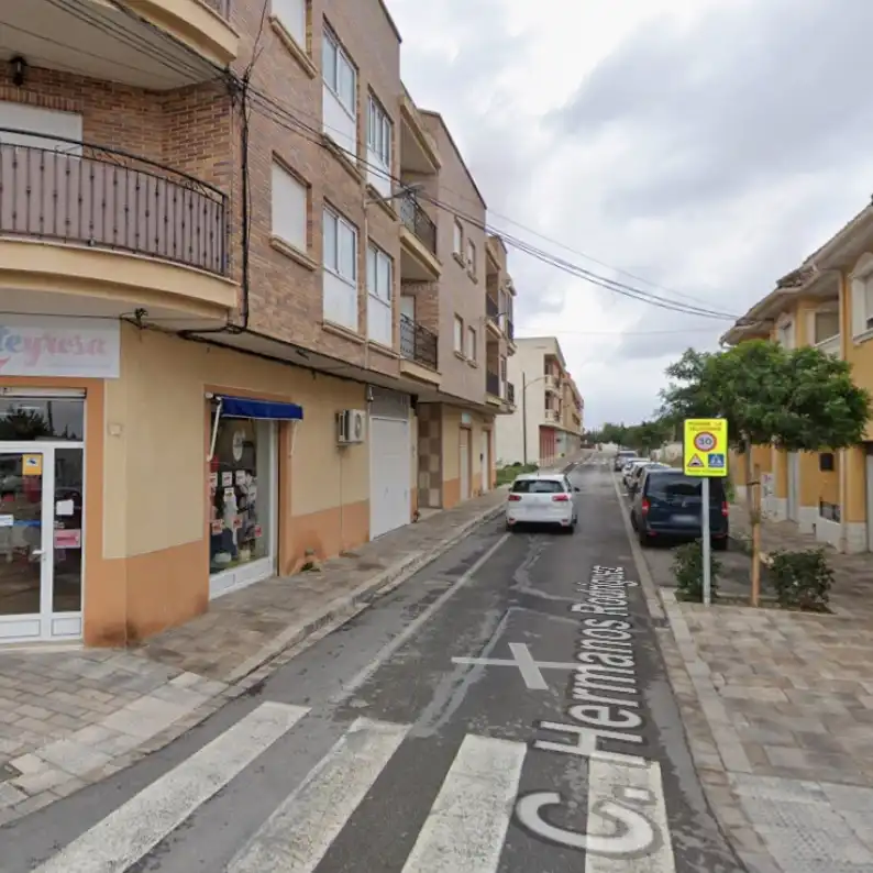 Vista exterior de Piso en venta en Rafal