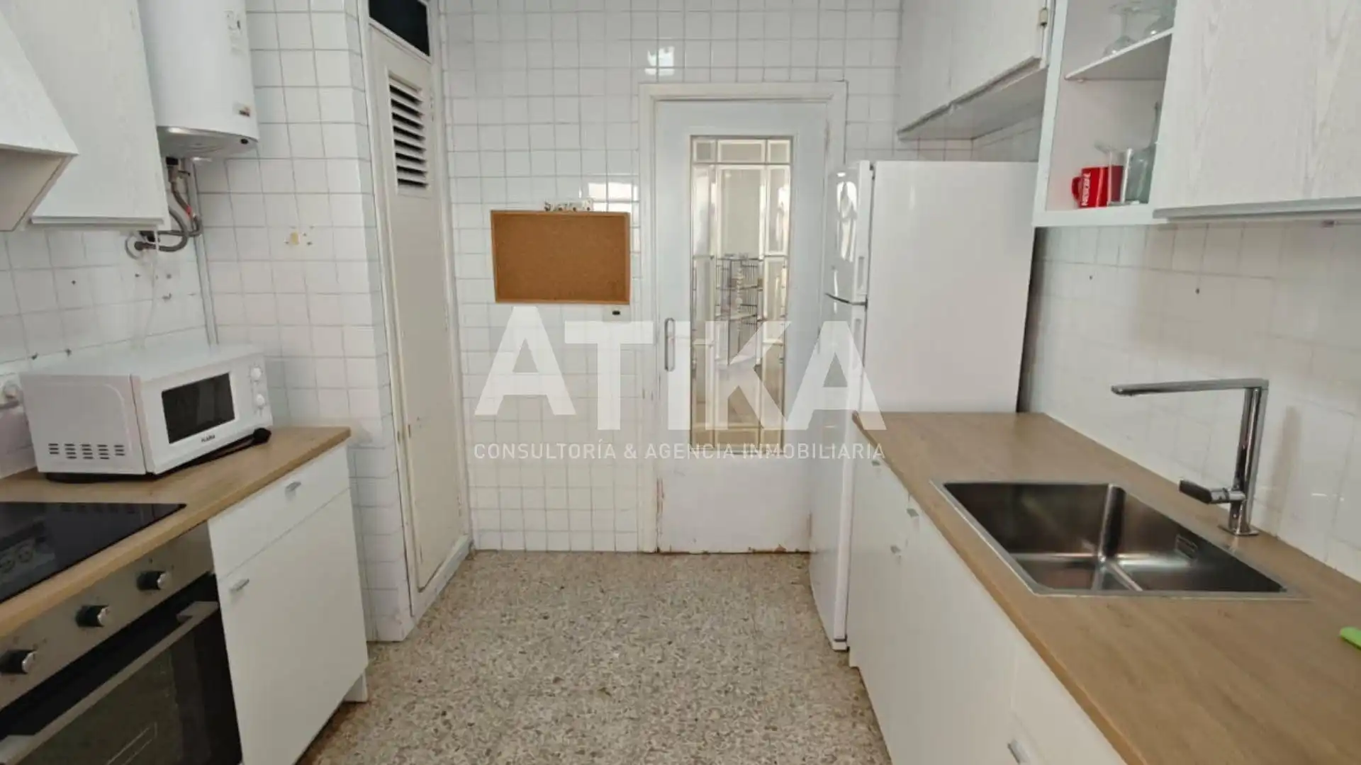 Cocina de Piso en venta en Ontinyent con Aire acondicionado, Calefacción y Trastero