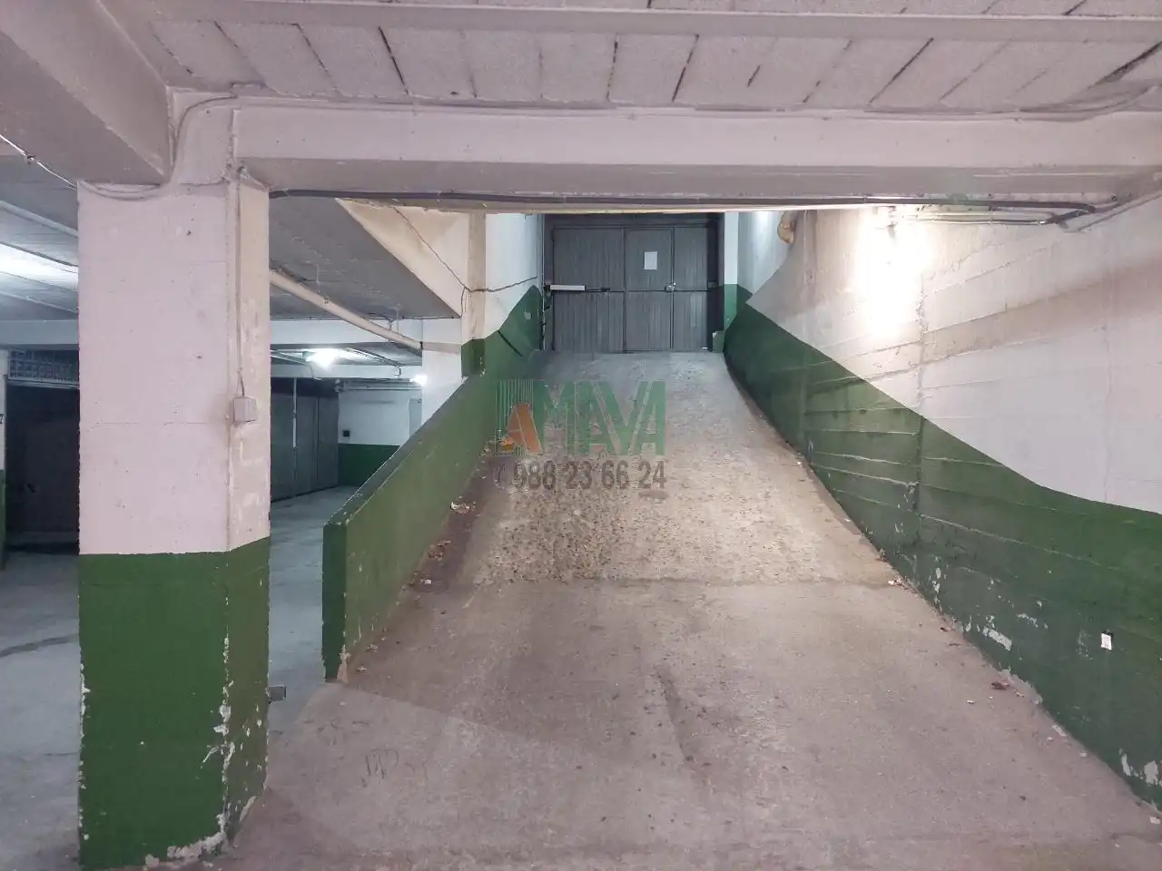 Aparcament en venda a Centro