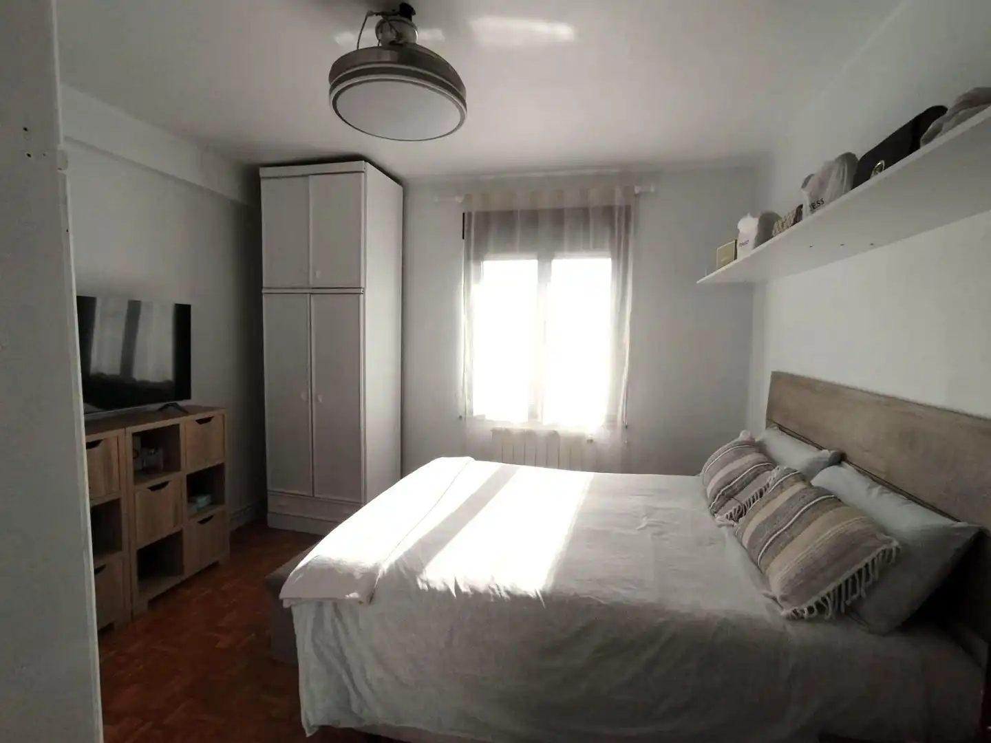 Schlafzimmer von Wohnung zum Verkauf in Santander mit Heizung