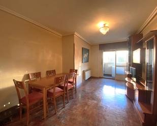 Dining room of Flat for sale in Burgos Capital  with Heating, Parquet flooring and Terrace