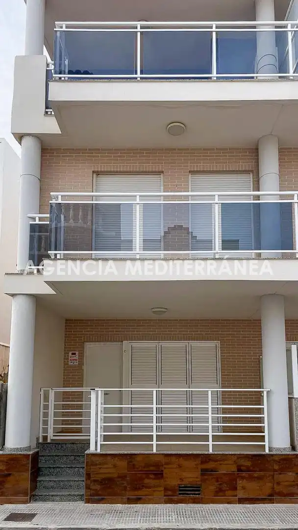 Terrassa de Dúplex en venda en Moncófar Playa 