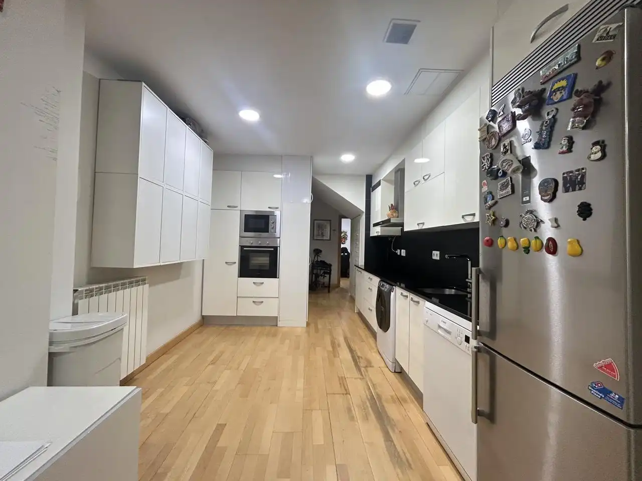 Erdgeschosswohnung mit Aufzug zum Verkauf in Calle Magallón, imagen 4