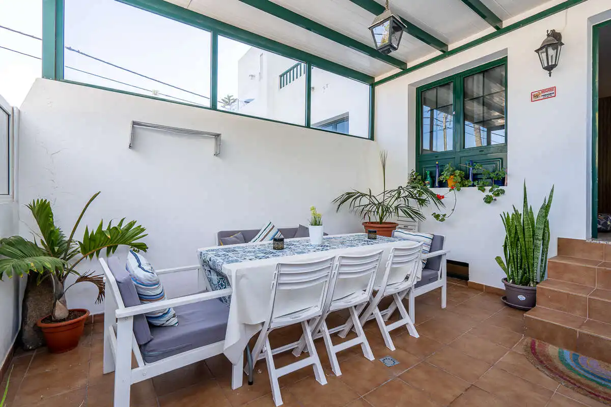 Terrace of Duplexes for sale in Yaiza  with Air Conditioner, Terrace and Storage room