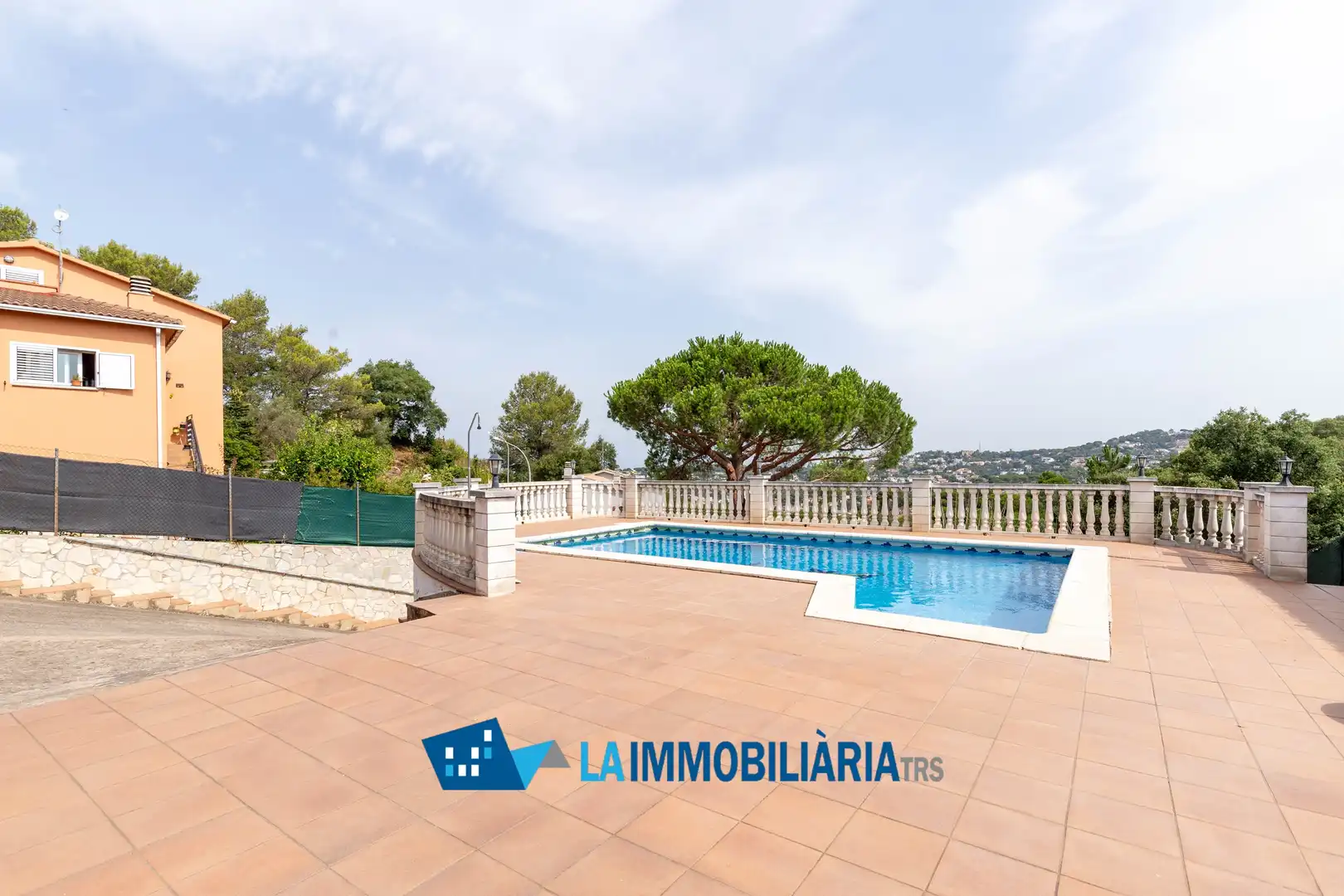 Swimming pool of Houses for sale in Lloret de Mar  with Heating, Terrace and Storage room