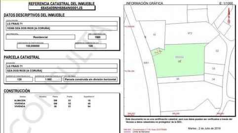 Photo 3 of Single-family semi-detached for sale in Lugar Frais, 41, Oza dos Ríos, A Coruña