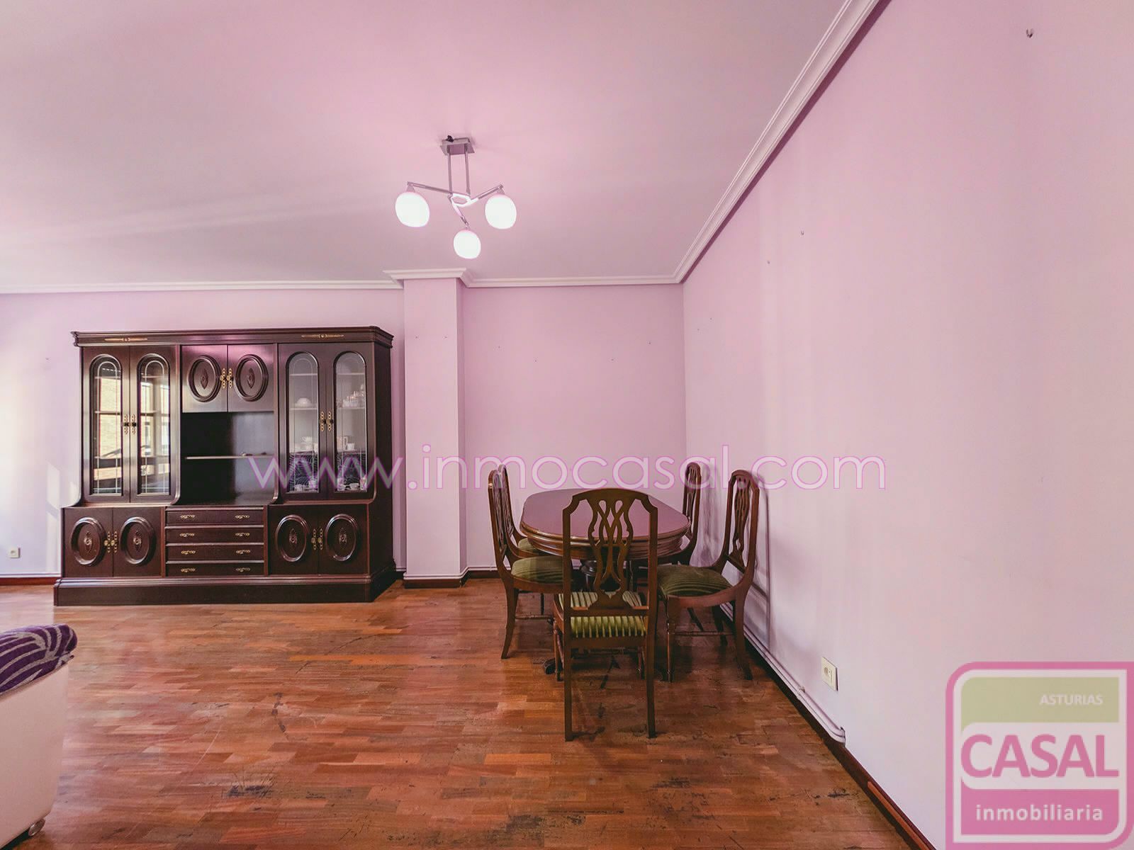 Dining room of Flat for sale in Mieres (Asturias)  with Heating, Terrace and Storage room