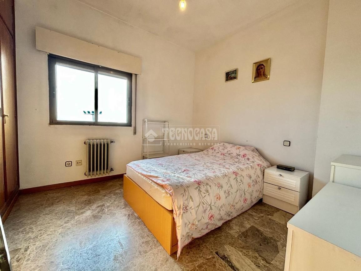 Bedroom of Flat for sale in  Madrid Capital  with Air Conditioner and Terrace