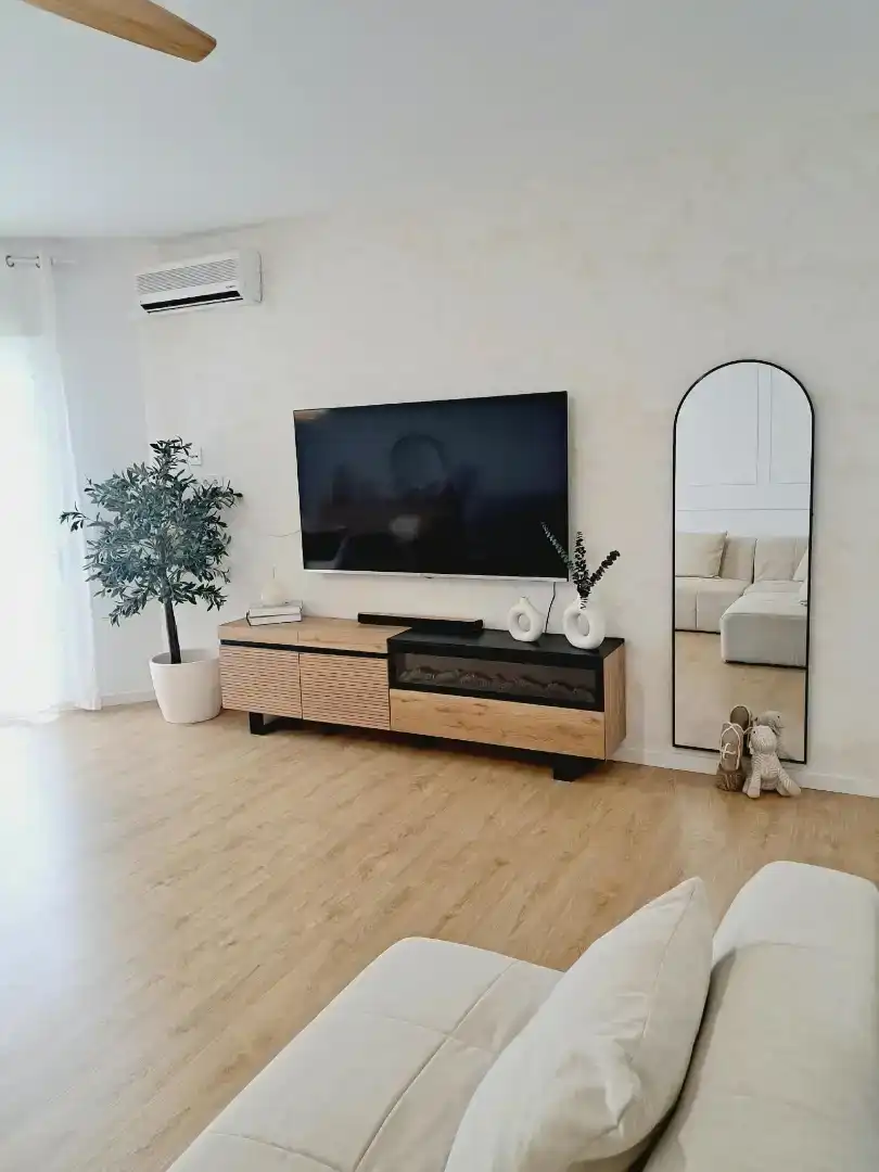 Sala d'estar de Pis en venda en La Guardia de Jaén amb Aire condicionat, Piscina i Balcó