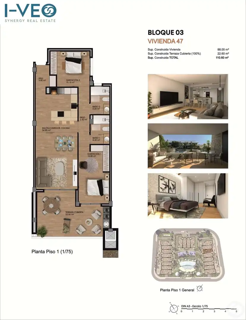 Flat with terrace for sale in Monforte del Cid, imagen 9