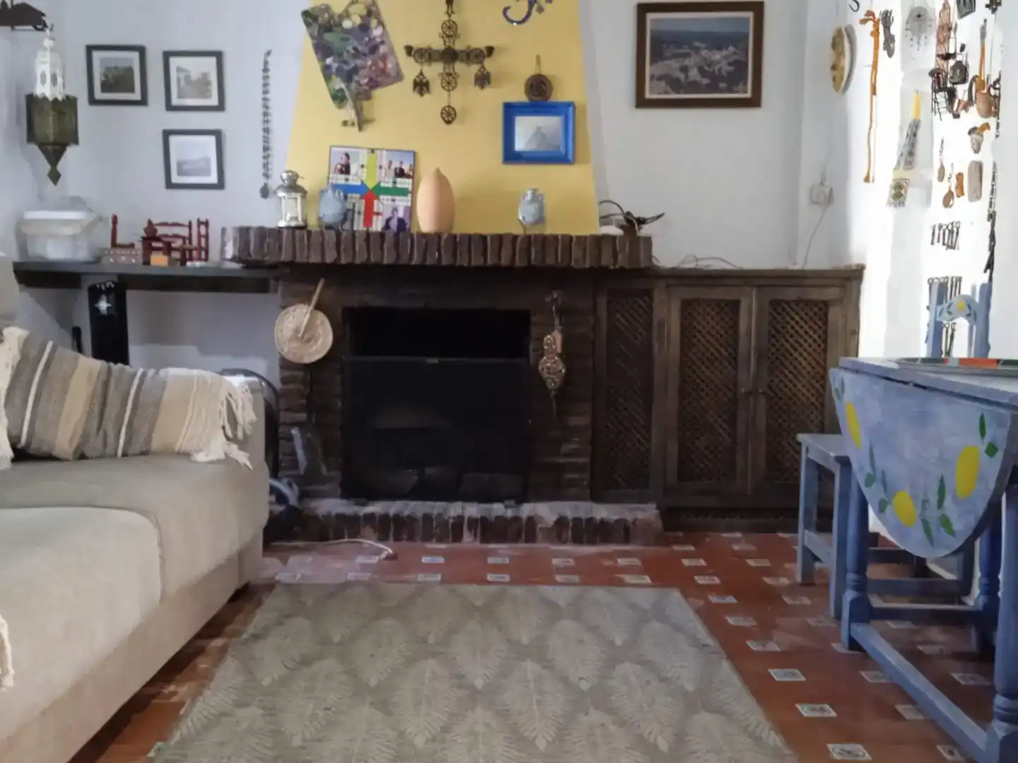 Living room of Flat for rent in El Castillo de las Guardas, Sevilla