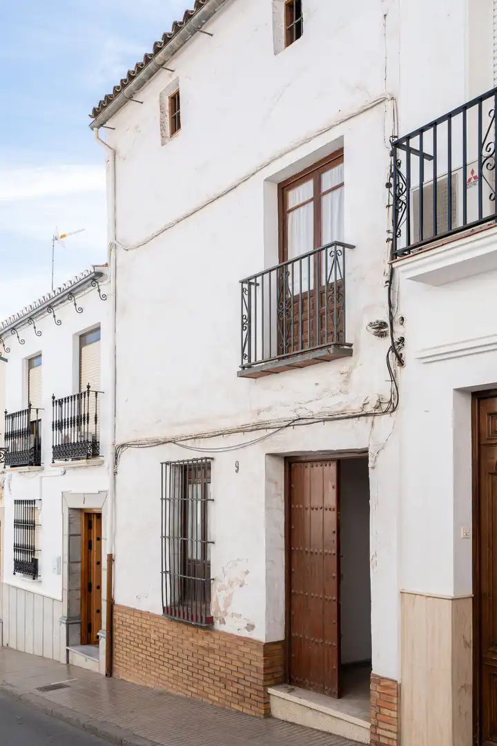 Vista exterior de Casa o chalet en venta en Antequera