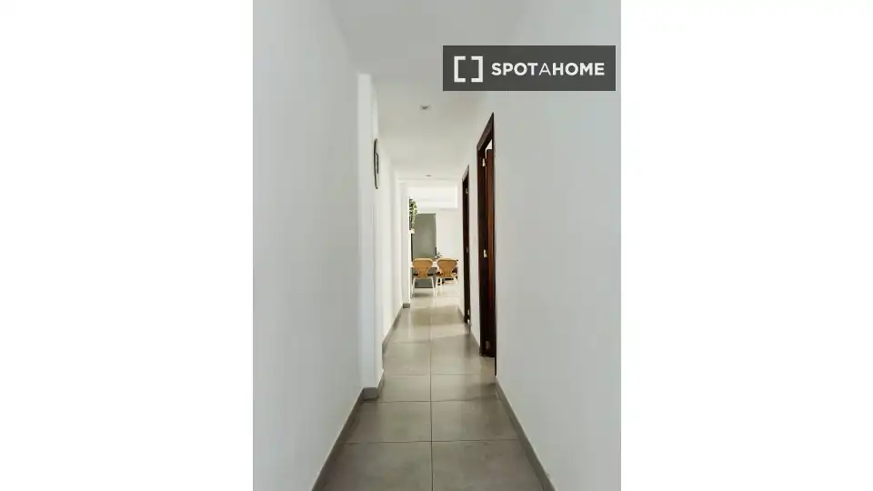 Apartamento para compartir en Valencia con Aire acondicionado, Calefacción y Terraza
