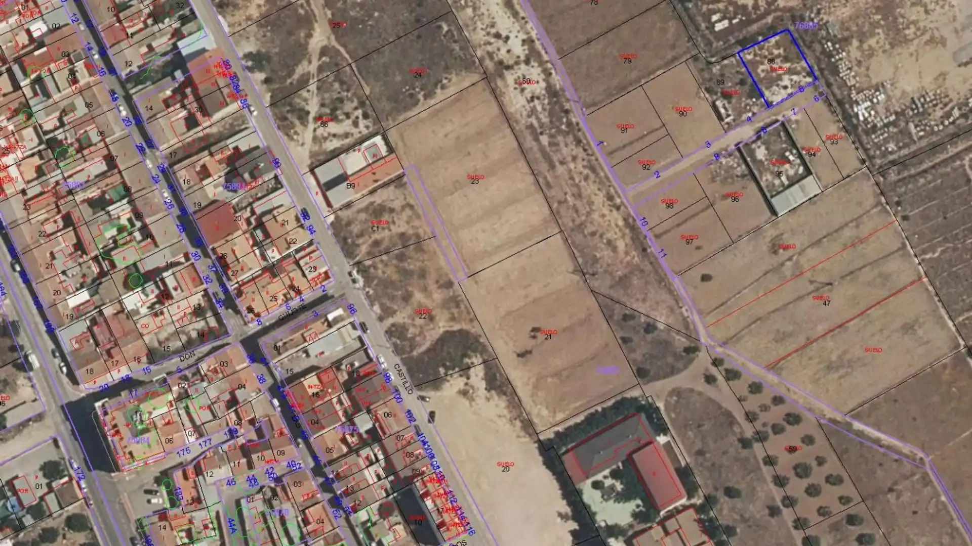 Terreno en venta en  Murcia Capital