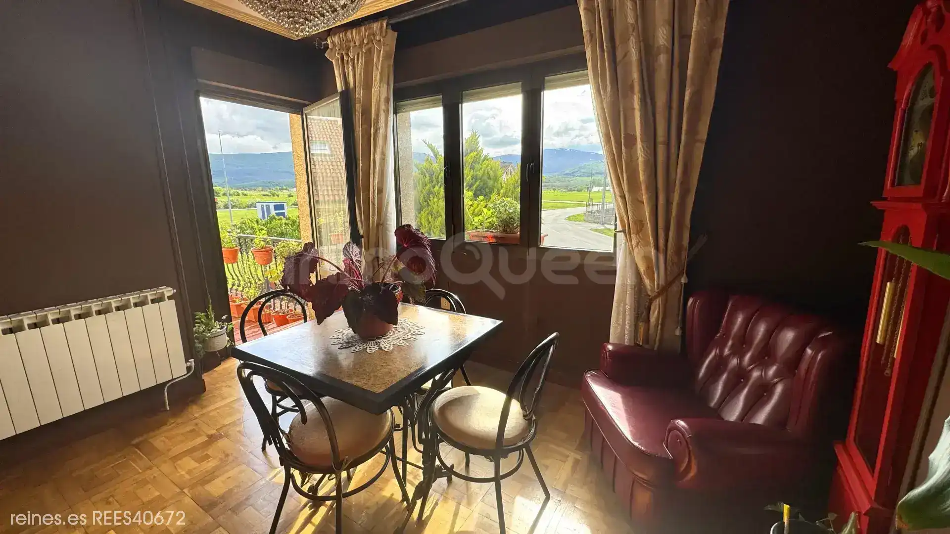 Comedor de Casa o chalet en venta en Campoo de Enmedio con Calefacción, Jardín privado y Terraza