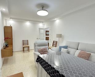 Living room of Flat for sale in Dos Hermanas  with Air Conditioner, Heating and Terrace