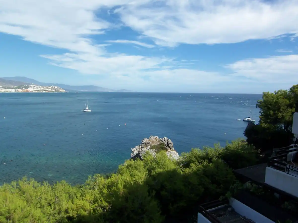 Exterior view of Apartments for rent in Almuñécar  with Air Conditioner, Heating and Terrace