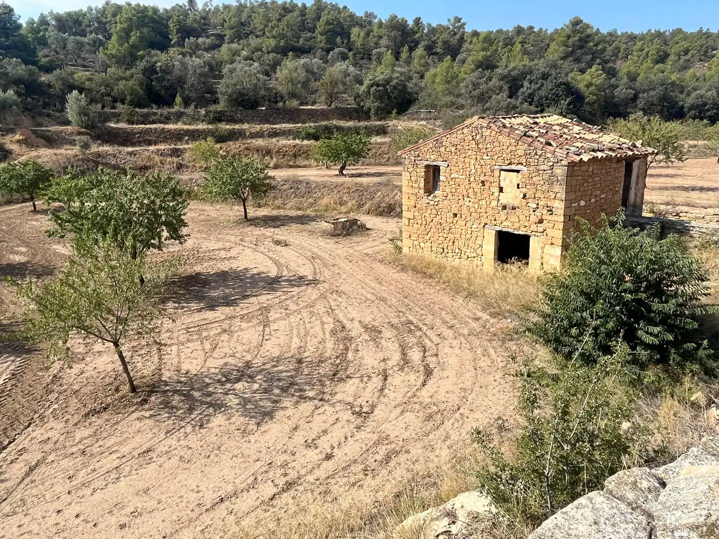 Terreno en venta en Valjunquera