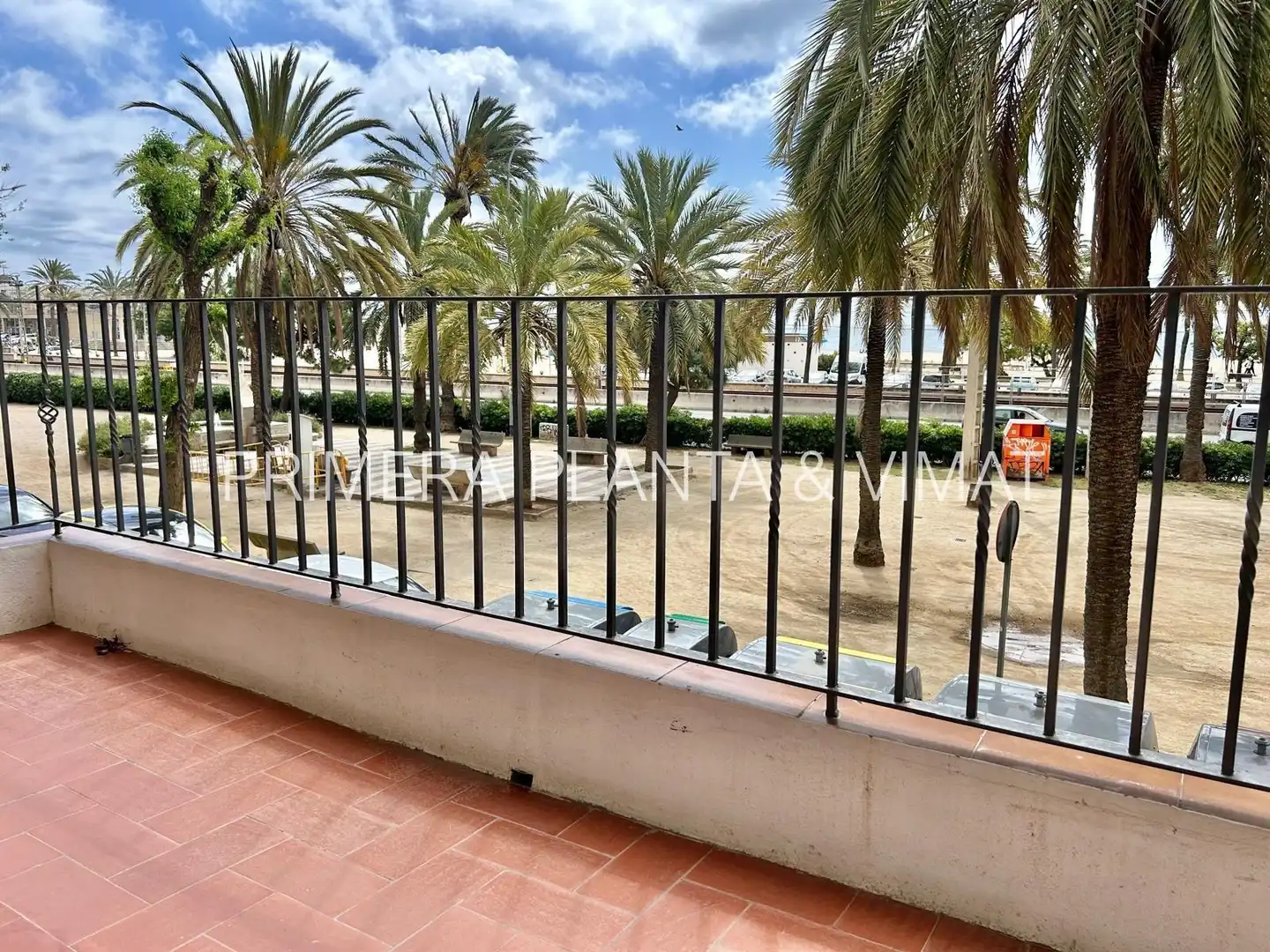 Terrassa de Dúplex de lloguer en Mataró