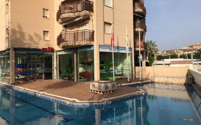 Swimming pool of Premises for sale in Cunit