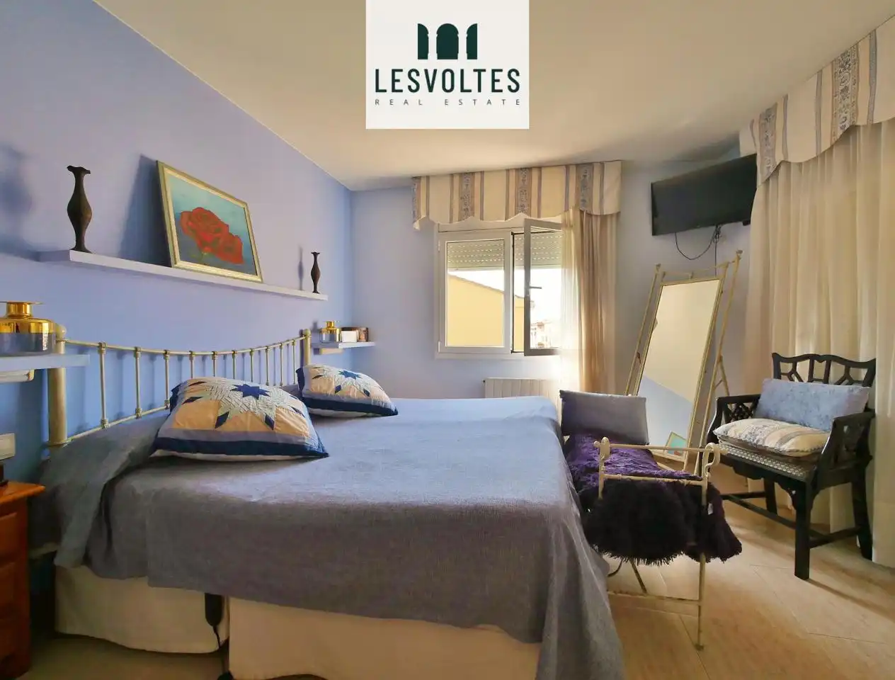 Habitación de Casa adosada en venta en Palafrugell con Aire acondicionado, Calefacción y Jardín privado