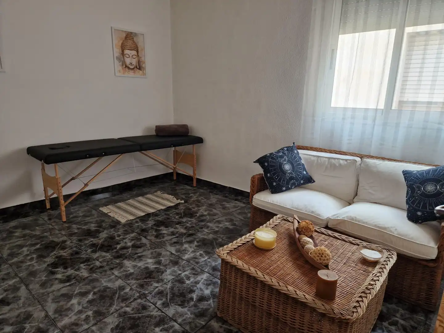 Sala de estar de Piso en venta en Archena
