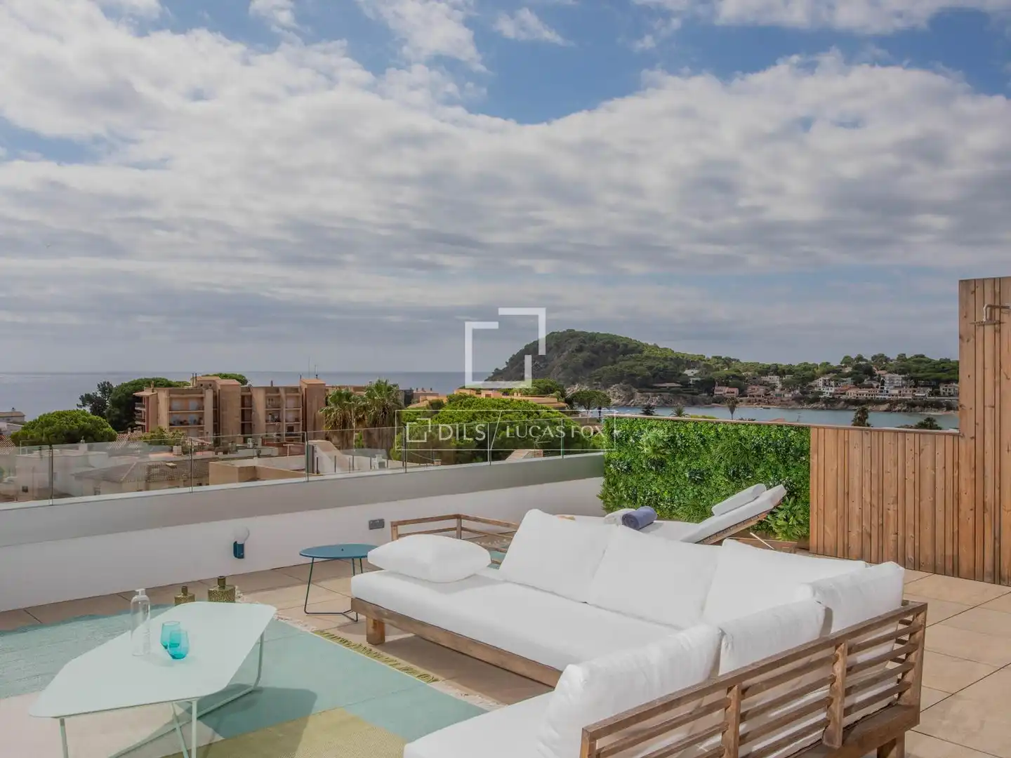 Terrace of Flat for sale in Palamós  with Air Conditioner, Heating and Private garden