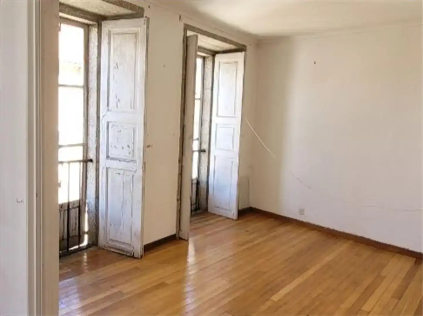 Dormitori de Casa adosada en venda en Santiago de Compostela 