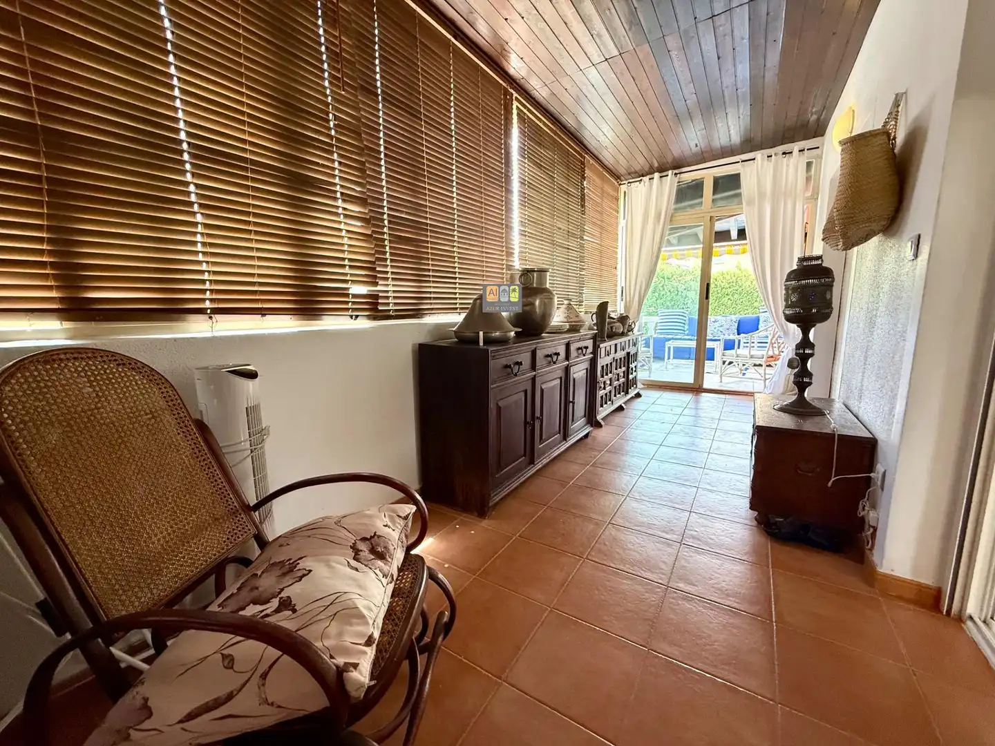 Terrassa de Casa o xalet en venda en La Nucia amb Aire condicionat, Calefacció i Jardí privat