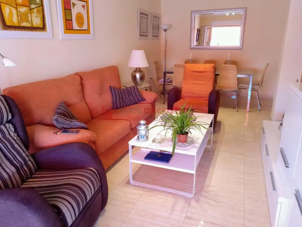 Wohnzimmer von Wohnungen zur Miete in La Antilla
