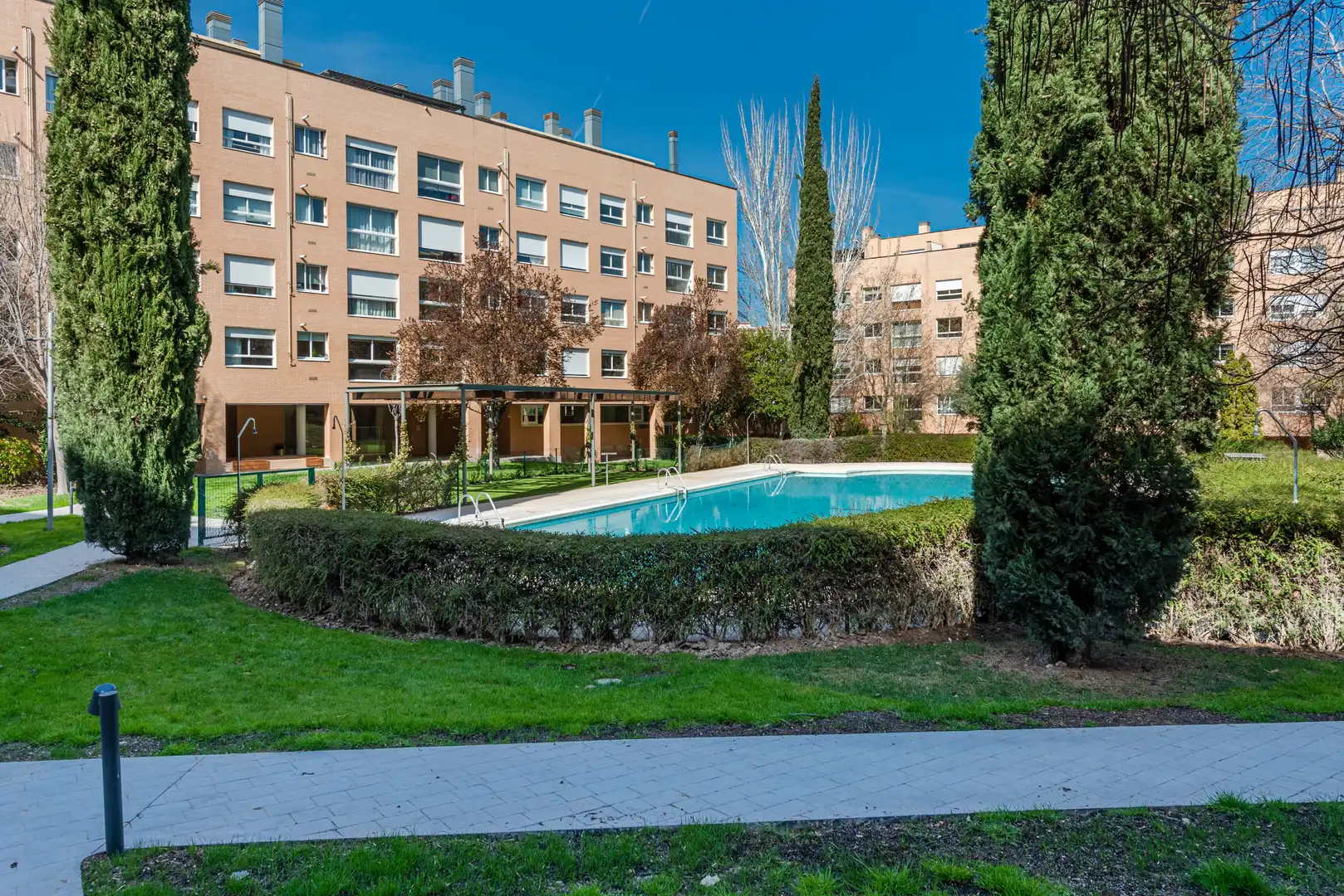 Vista exterior de Piso de alquiler en Madrid con Trastero