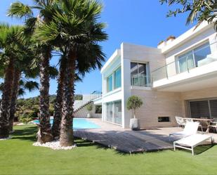 Exterior view of House or chalet for sale in Castell-Platja d'Aro  with Air Conditioner, Private garden and Terrace