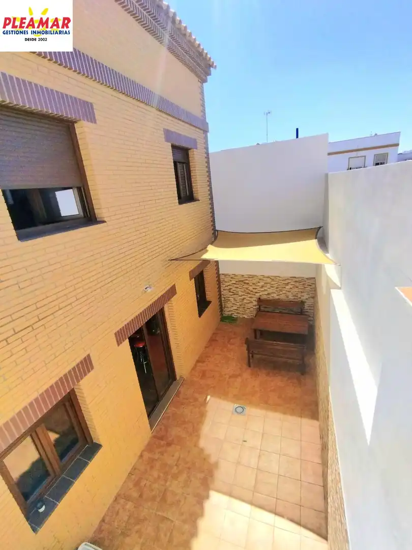 Terraza de Casa o chalet en venta en Chipiona