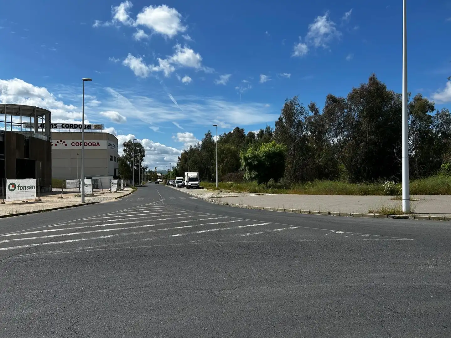 Außenansicht von Fabrik Grundstücke zum Verkauf in Fuente Palmera