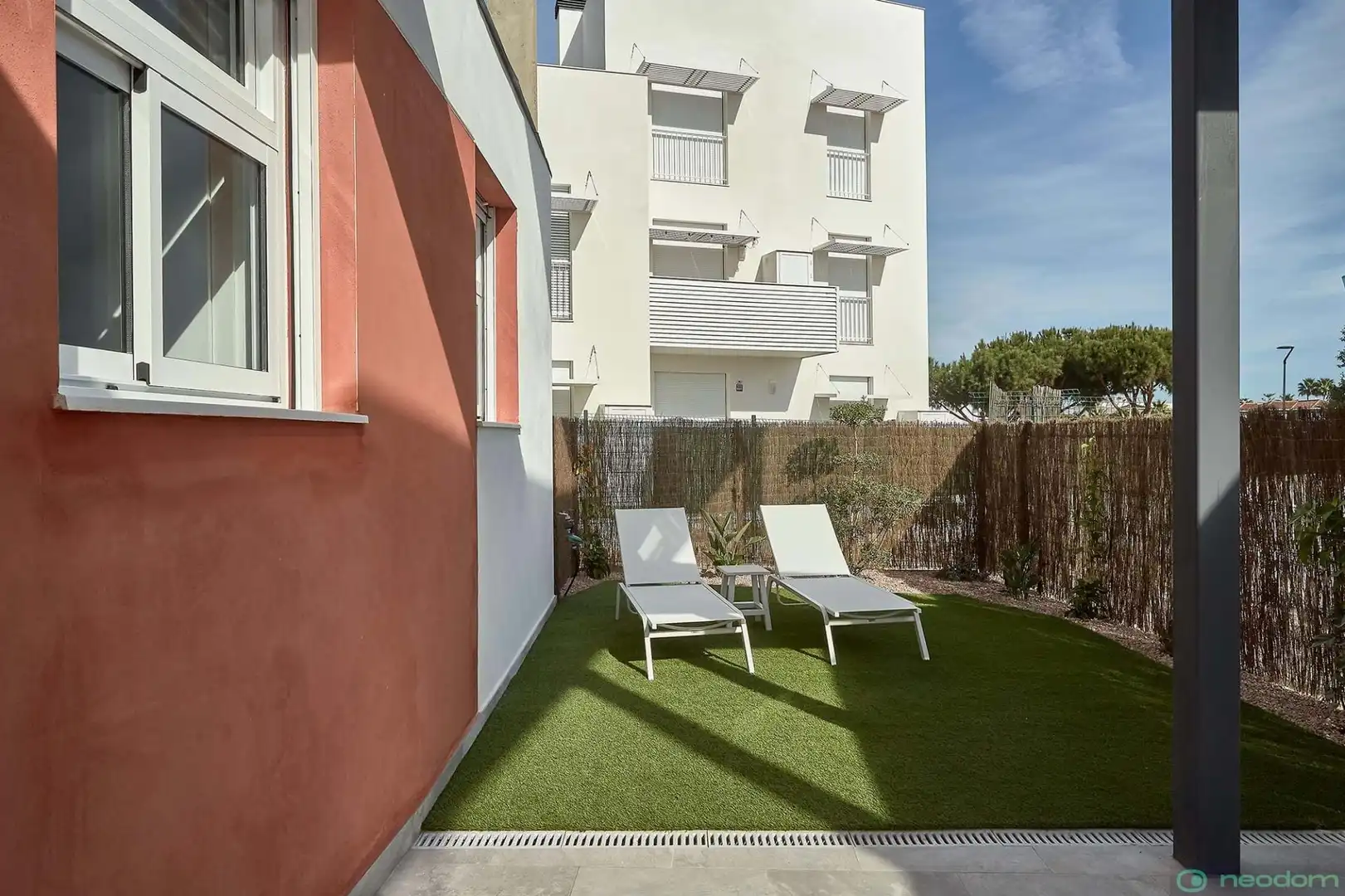 Terrace of Flat for sale in Vera