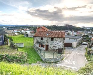 Exterior view of Country house for sale in Arteixo  with Private garden, Terrace and Oven