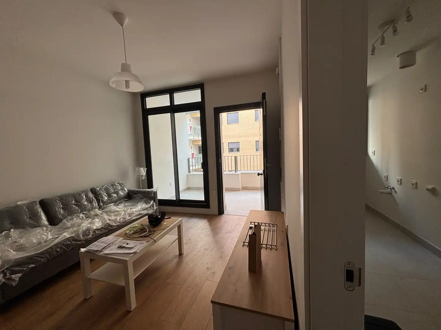 Balcony of Flat for rent in Ronda