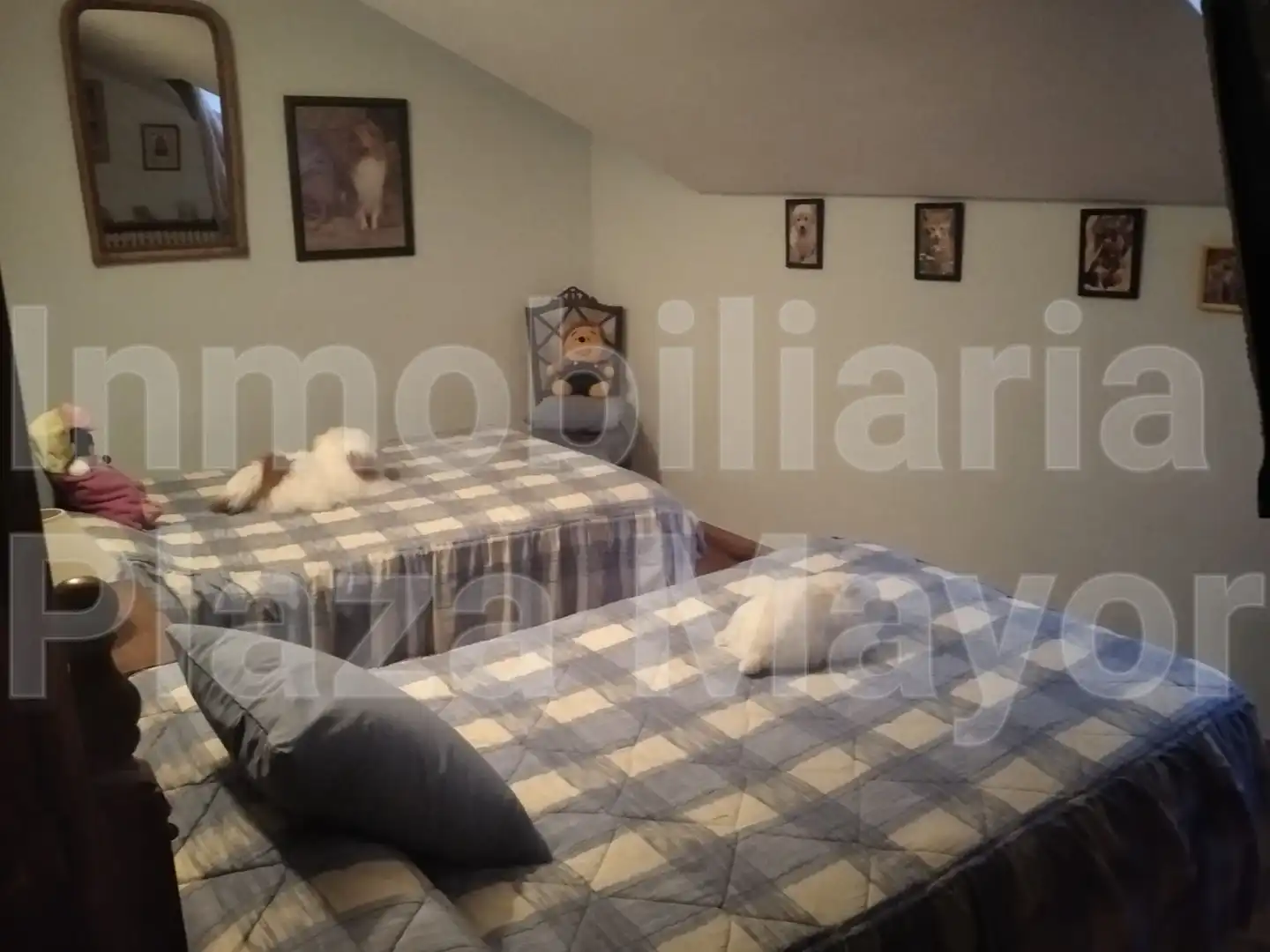 Dormitori de Casa o xalet en venda en Morille amb Jardí privat, Terrassa i Moblat