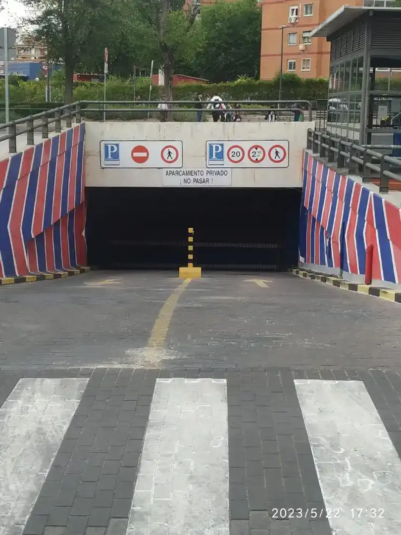 Parkplatz von Garage zur Miete in Móstoles