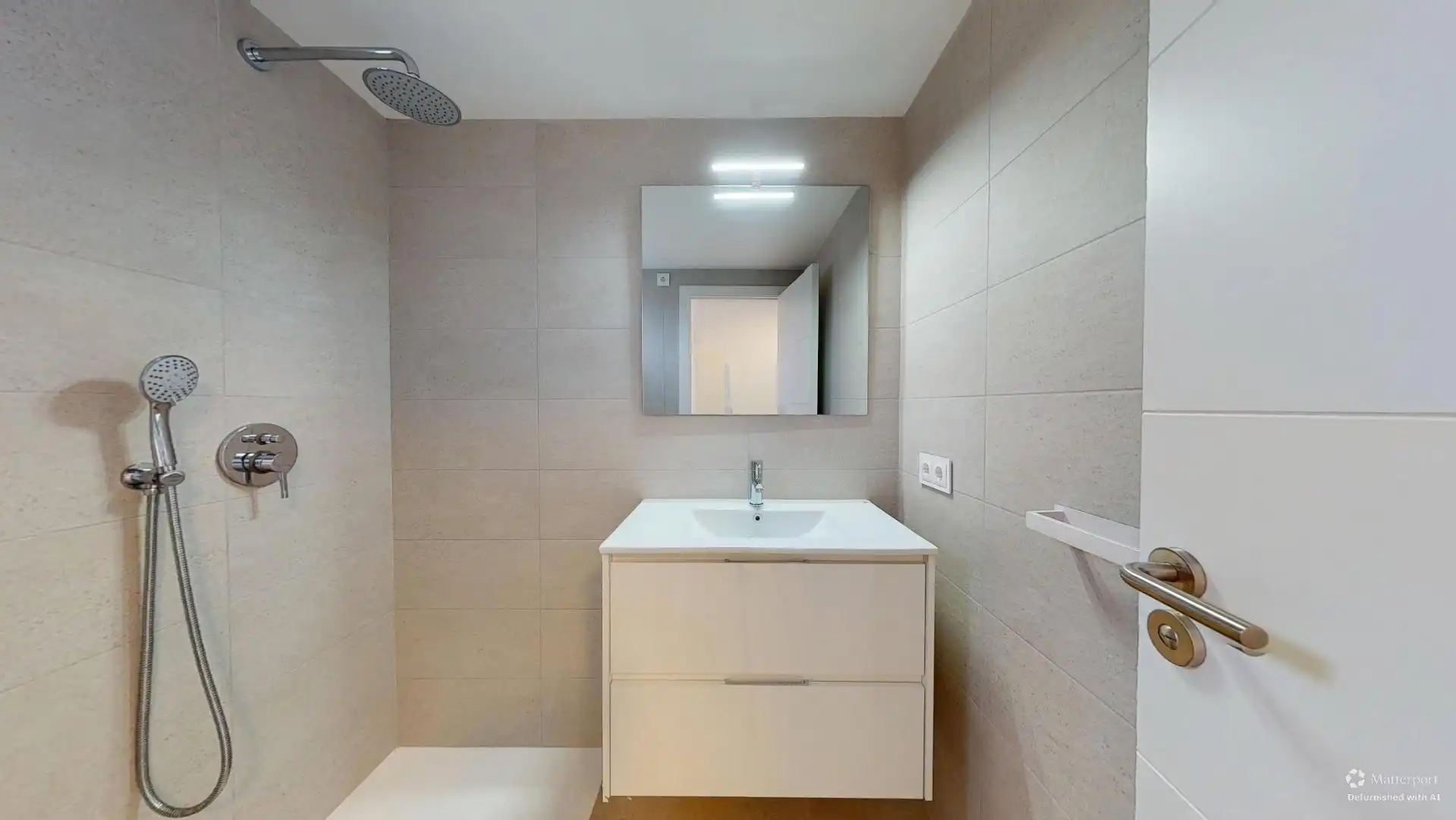 Baño de Casa adosada en venta en Marratxí con Aire acondicionado, Jardín privado y Terraza