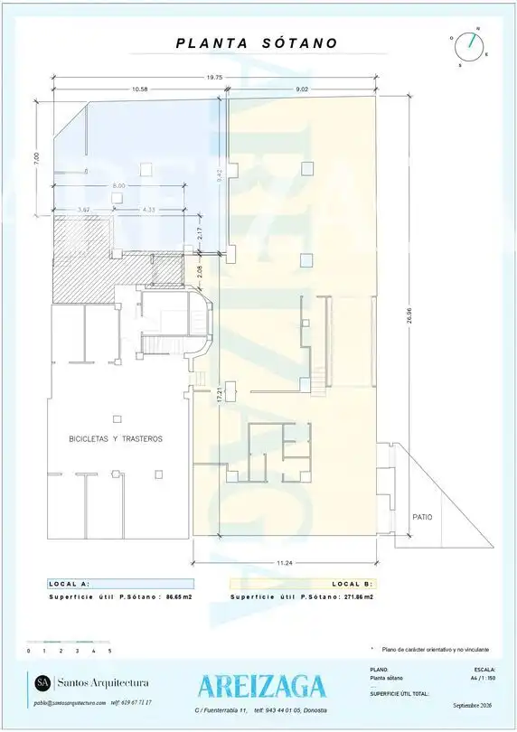 Gewerbefläche zur Miete in Ramón María Lili Pasealekua 1, imagen 52