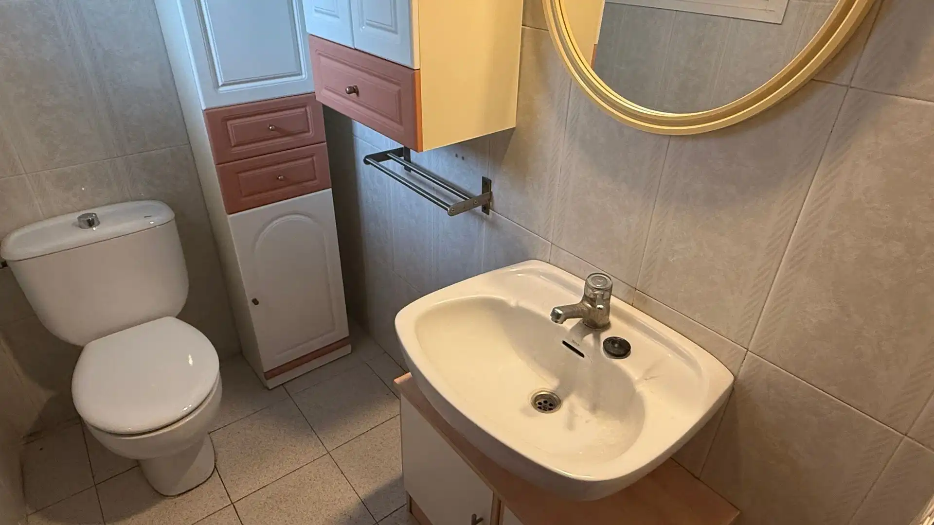 Baño de Casa adosada en venta en Moià con Calefacción, Jardín privado y Terraza