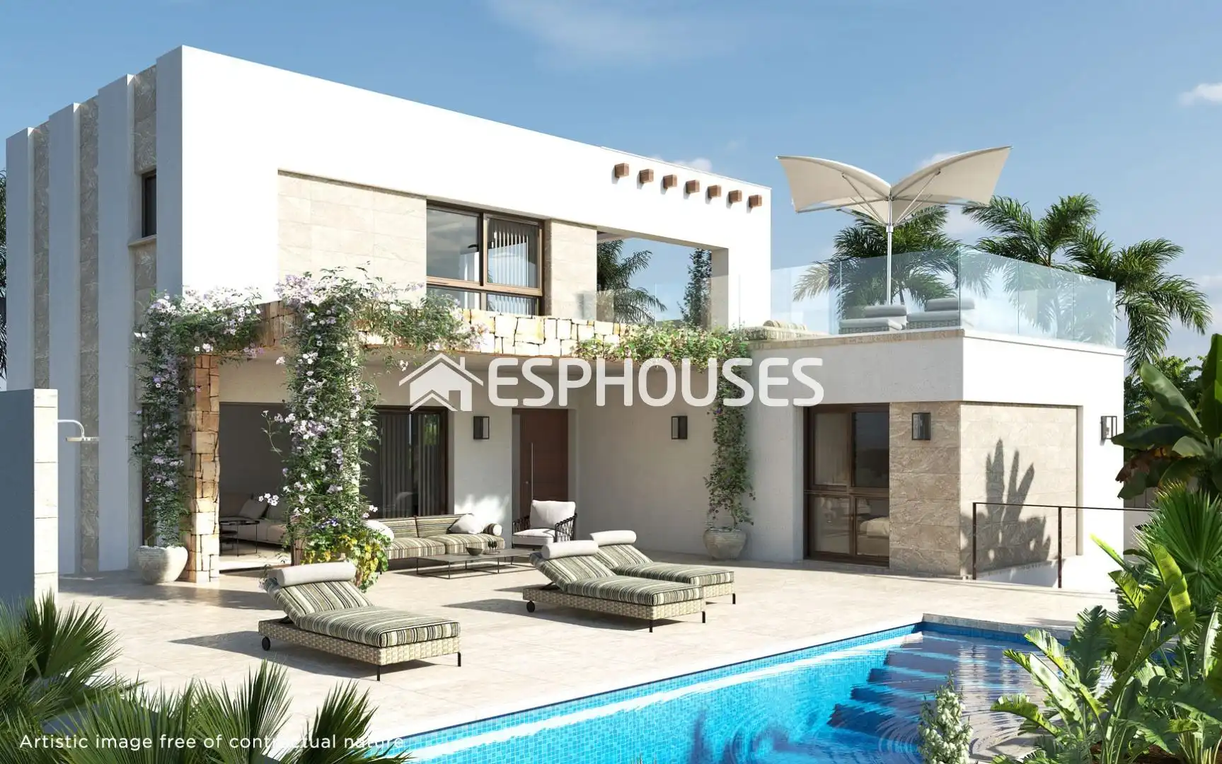 Terraza de Casa o chalet en venta en Rojales con Terraza, Piscina y Balcón