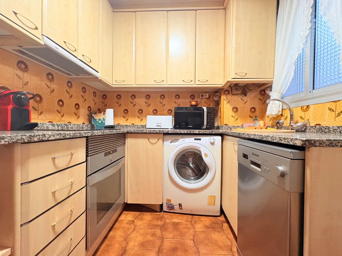 Cocina de Piso en venta en Zaragoza con Aire acondicionado, Calefacción y Terraza