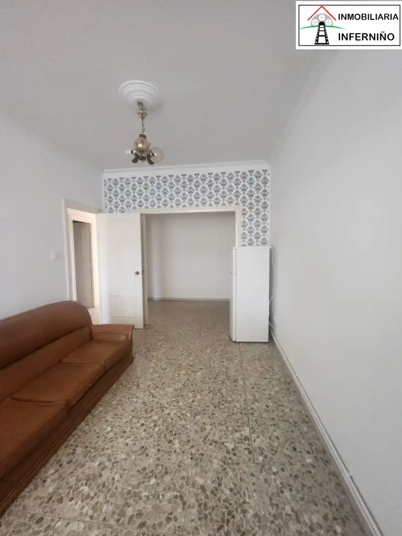 Sala de estar de Piso en venta en Narón con Terraza