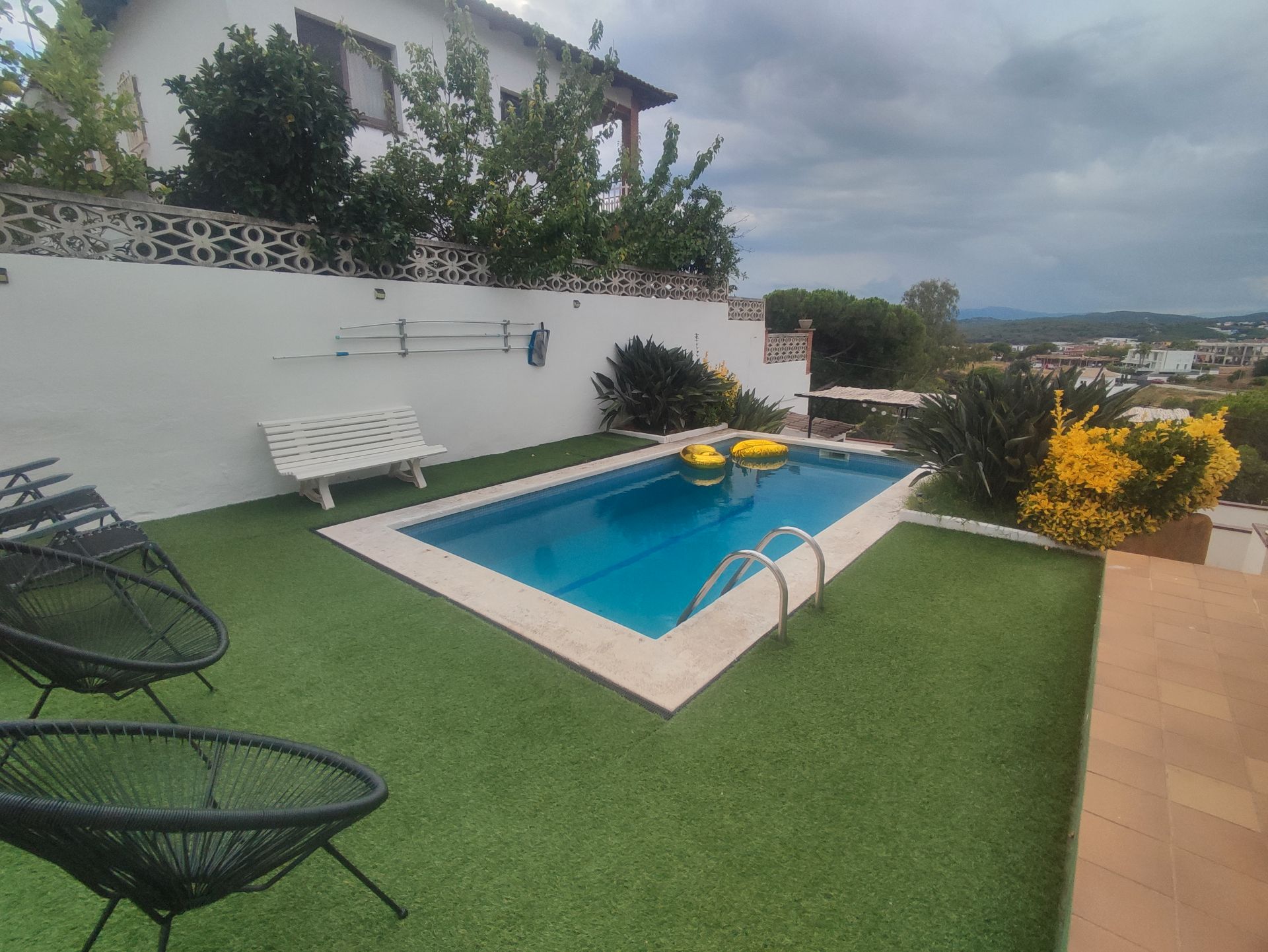 Swimming pool of House or chalet for sale in Lloret de Mar  with Terrace and Swimming Pool